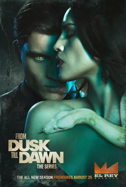 Poster for From Dusk Till Dawn: The Series - Season 2