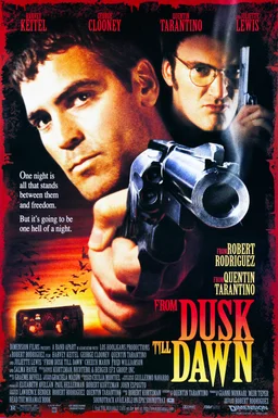 Poster for From Dusk Till Dawn (1996)