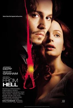 Poster for From Hell (2001)