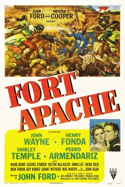 Poster for Fort Apache (1948)
