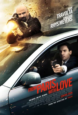 Poster for From Paris with Love (2010)