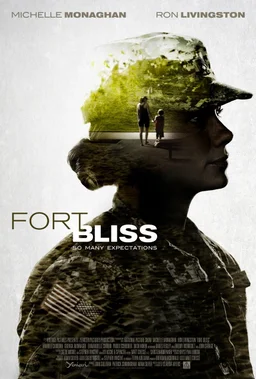 Poster for Fort Bliss (2014)