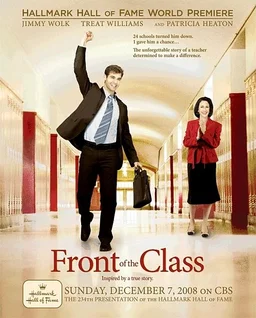Poster for Front of the Class (2008)