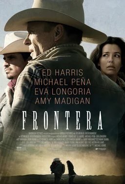 Poster for Frontera (2014)