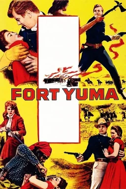 Poster for Fort Yuma (1955)