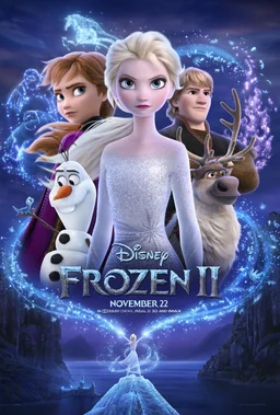Poster for Frozen 2 (2019)