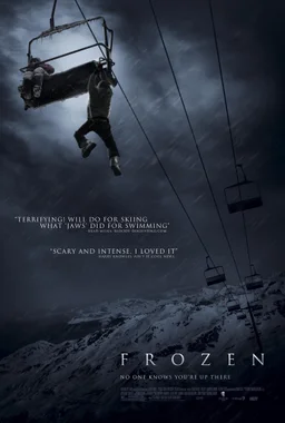 Poster for Frozen (2010)