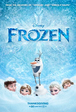 Poster for Frozen (2013)