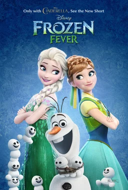 Poster for Frozen Fever (2015)