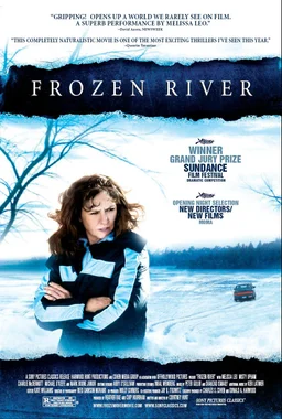 Poster for Frozen River (2008)