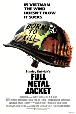 Poster for Full Metal Jacket (1987)