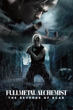Poster for Fullmetal Alchemist: The Revenge of Scar (2022)