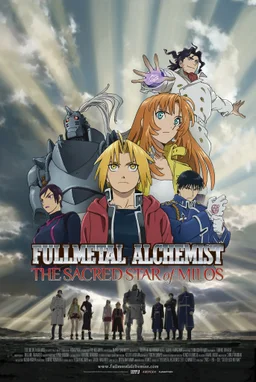 Poster for Fullmetal Alchemist: The Sacred Star of Milos (2011)
