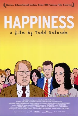 Poster for Happiness (1998)