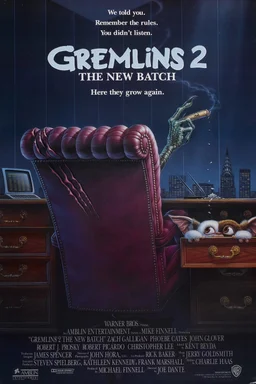 Poster for Gremlins 2: The New Batch (1990)