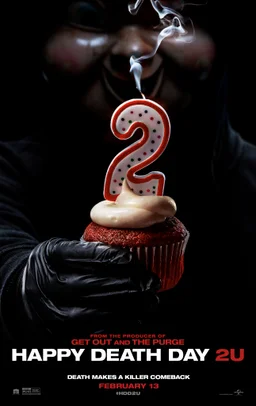 Poster for Happy Death Day 2U (2019)