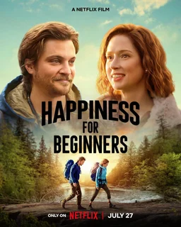 Poster for Happiness for Beginners (2023)