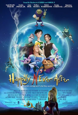 Poster for Happily N'Ever After (2006)