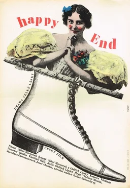 Poster for Happy End (1967)