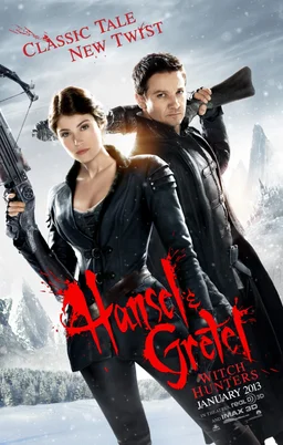 Poster for Hansel & Gretel: Witch Hunters (2013)