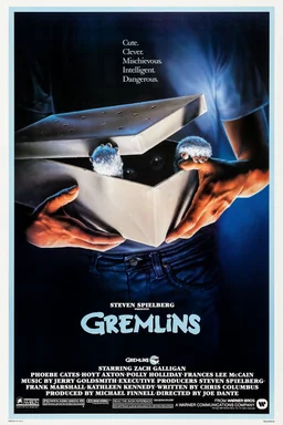 Poster for Gremlins (1984)