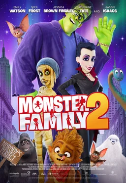 Poster for Monster Family 2 (2021)