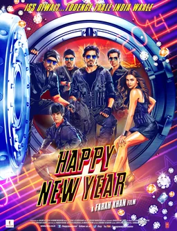 Poster for Happy New Year (2014)