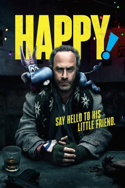 Poster for Happy! - Season 2
