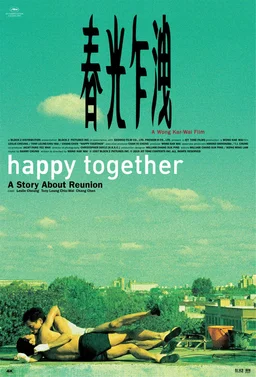 Poster for Happy Together (1997)