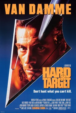 Poster for Hard Target (1993)