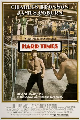 Poster for Hard Times (1975)