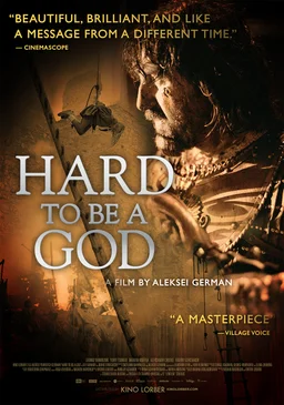 Poster for Hard to Be a God (2013)