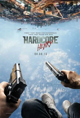 Poster for Hardcore Henry (2015)