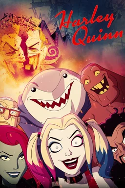 Poster for Harley Quinn - Season 1