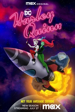 Poster for Harley Quinn - Season 4