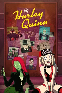 Poster for Harley Quinn - Season 2