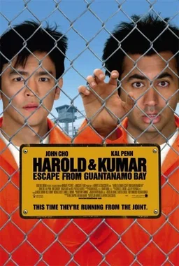 Poster for Harold & Kumar Escape from Guantanamo Bay (2008)