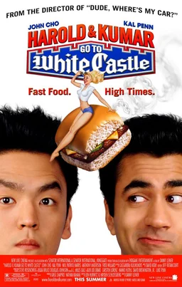 Poster for Harold & Kumar Go to White Castle (2004)