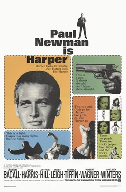 Poster for Harper (1966)