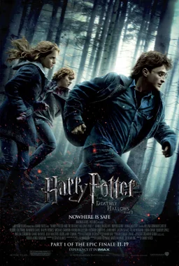 Poster for Harry Potter and the Deathly Hallows: Part 1 (2010)