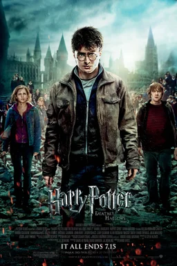 Poster for Harry Potter and the Deathly Hallows: Part 2 (2011)