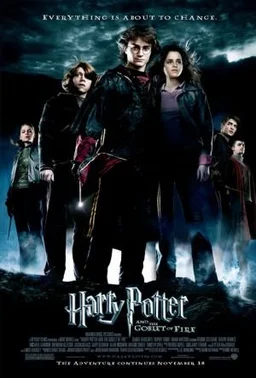Poster for Harry Potter and the Goblet of Fire (2005)