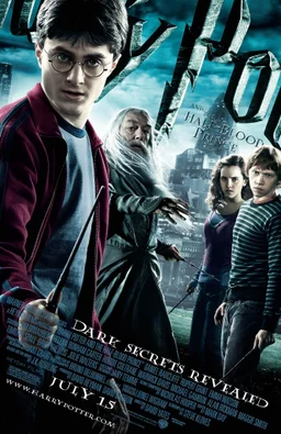 Poster for Harry Potter and the Half-Blood Prince (2009)