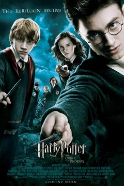 Poster for Harry Potter and the Order of the Phoenix (2007)