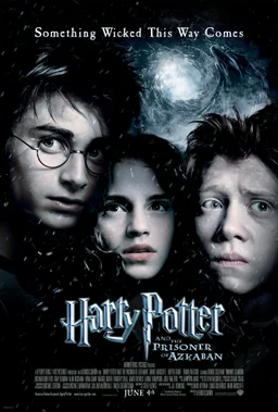 Poster for Harry Potter and the Prisoner of Azkaban (2004)