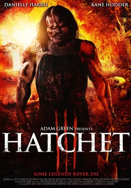 Poster for Hatchet III (2013)