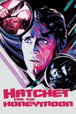 Poster for Hatchet for the Honeymoon (1970)