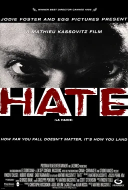 Poster for La haine (1995)