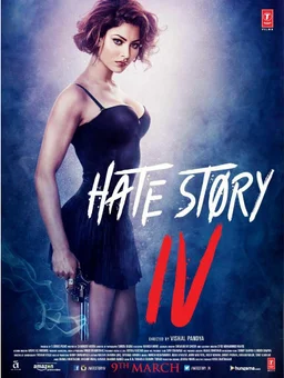 Poster for Hate Story IV (2018)