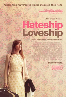 Poster for Hateship Loveship (2013)